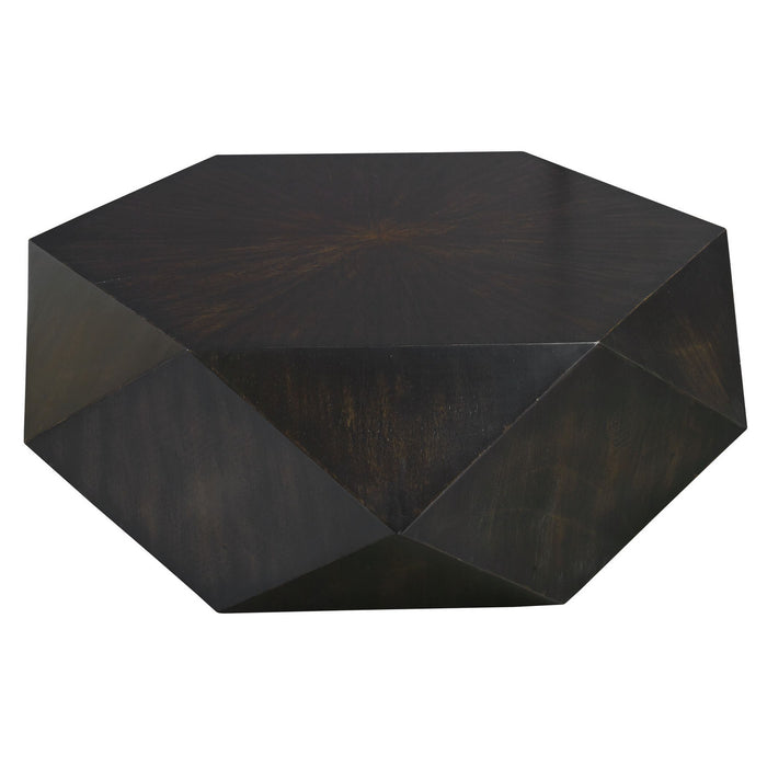 Uttermost 25491 Coffee Table, Black