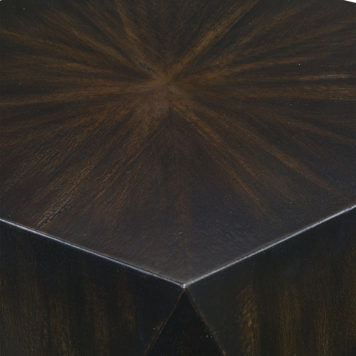 Uttermost 25492 Side Table, Black