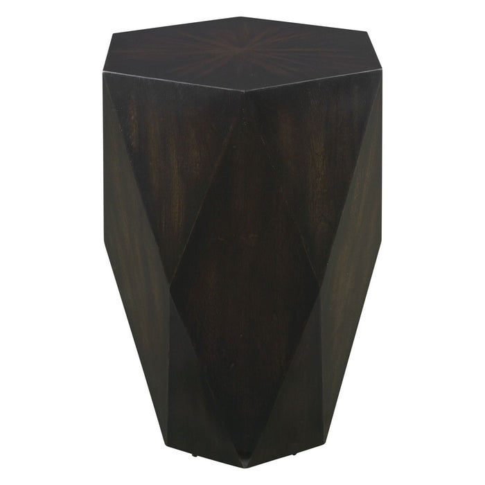 Uttermost 25492 Side Table, Black