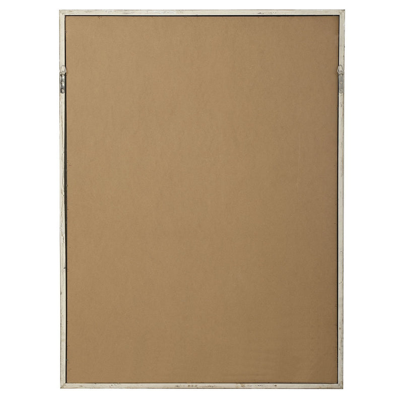 Uttermost 41626 Framed Abstract Print, Silver Leaf