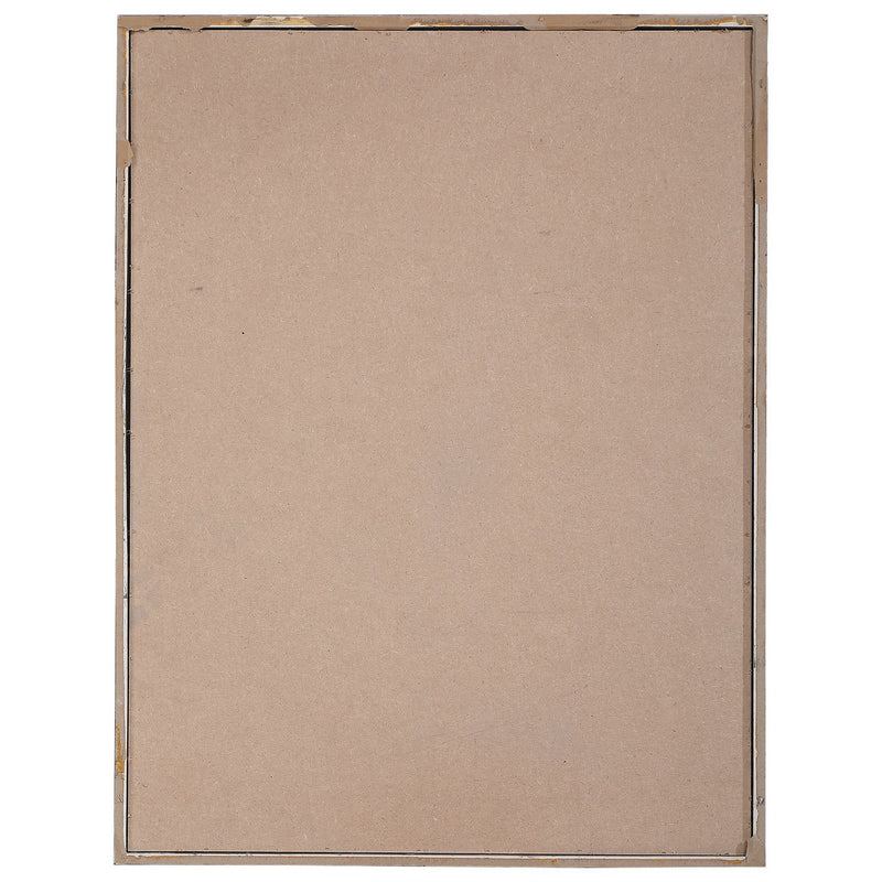 Uttermost 41626 Framed Abstract Print, Silver Leaf