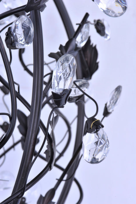 Maxim 2850OI Three Light Chandelier, Oil Rubbed Bronze