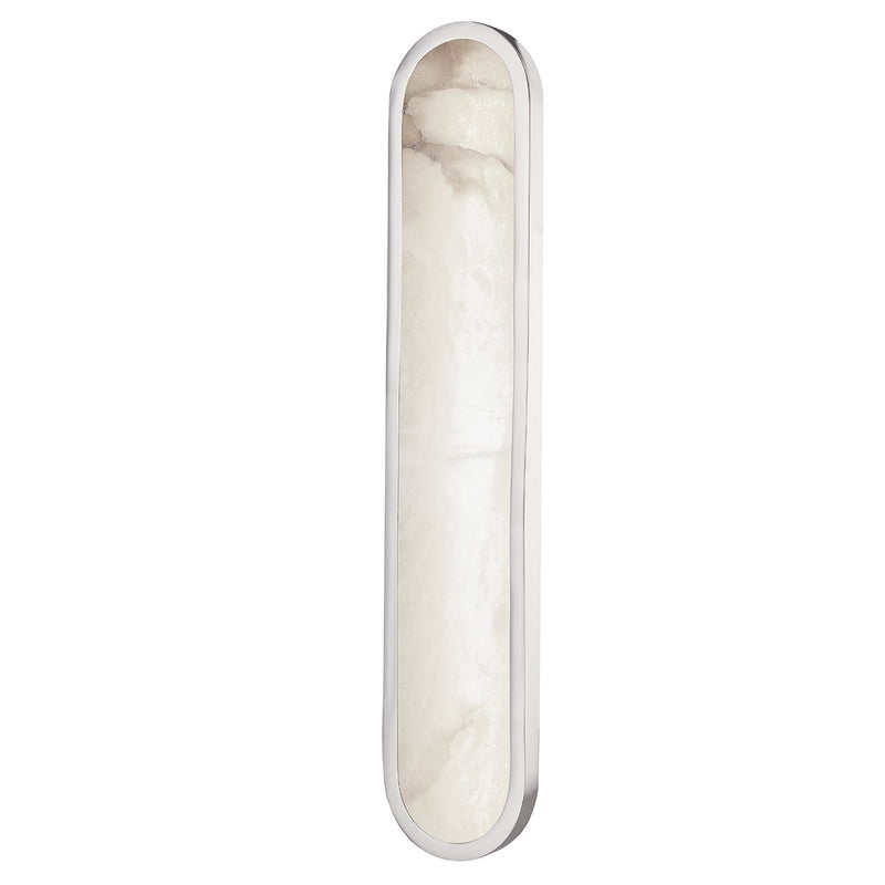 Hudson Valley 3328-PN LED Wall Sconce, Polished Nickel