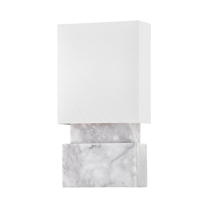 Hudson Valley 3652-WM Two Light Wall Sconce, White Marble