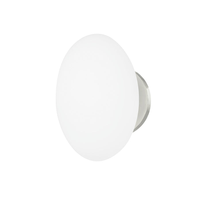 Hudson Valley 5531-PN One Light Bath Bracket, Polished Nickel