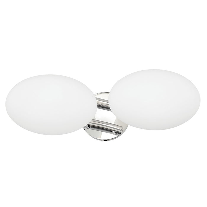 Hudson Valley 5532-PN Two Light Bath Bracket, Polished Nickel