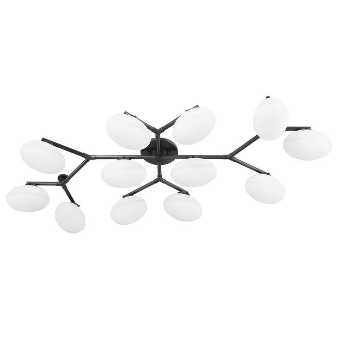 Hudson Valley 5559-OB 12 Light Semi Flush Mount, Old Bronze