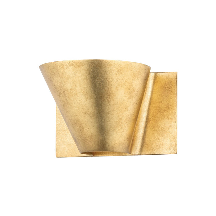 Hudson Valley 5600-VGL One Light Wall Sconce, Vintage Gold Leaf