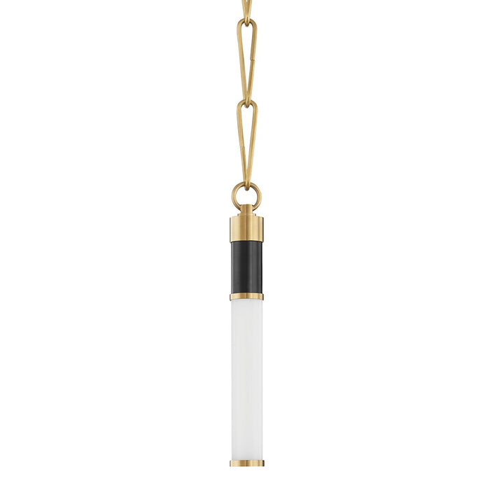 Hudson Valley 7010-AOB LED Pendant, Aged Old Bronze