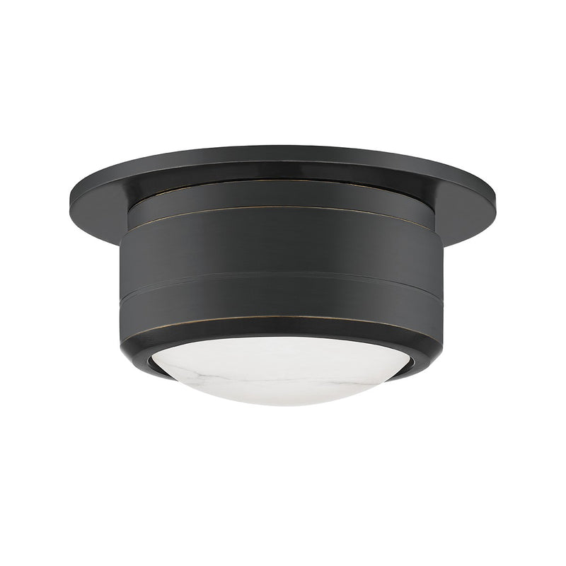 Hudson Valley 8007-OB LED Flush Mount, Old Bronze