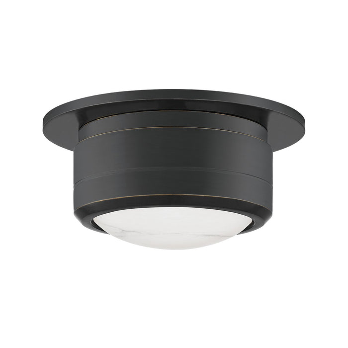 Hudson Valley 8007-OB LED Flush Mount, Old Bronze