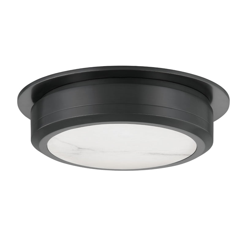 Hudson Valley 8014-OB LED Flush Mount, Old Bronze