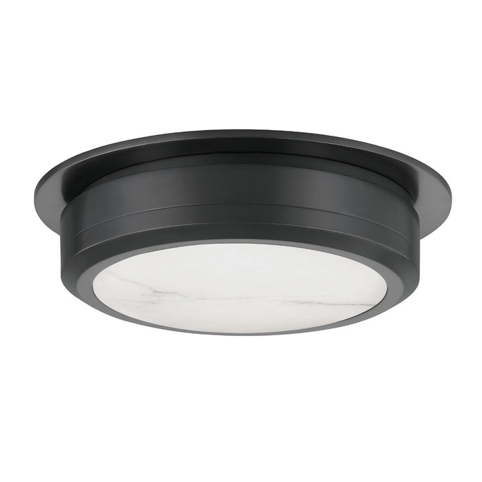Hudson Valley 8014-OB LED Flush Mount, Old Bronze