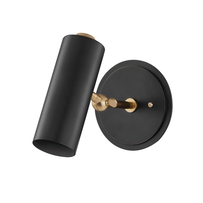 Hudson Valley 9151-AOB LED Wall Sconce, Aged Old Bronze