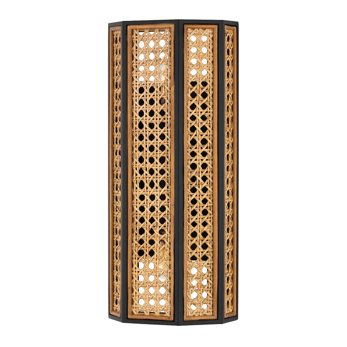 Hudson Valley BKO400-OB LED Wall Sconce, Old Bronze