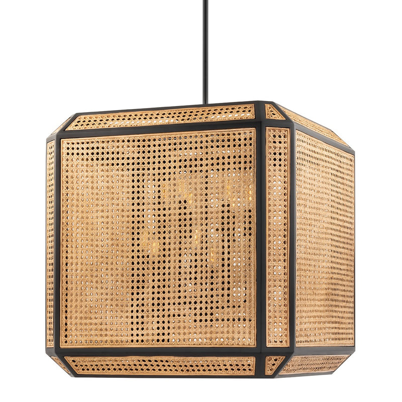 Hudson Valley BKO402-OB LED Chandelier, Old Bronze
