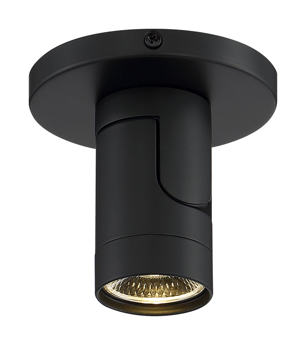 Nuvo Lighting 62-1105 LED Monopoint, Black