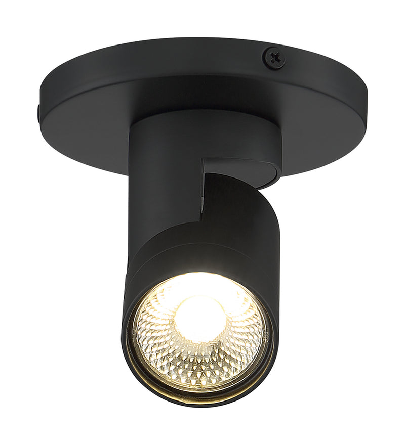 Nuvo Lighting 62-1105 LED Monopoint, Black
