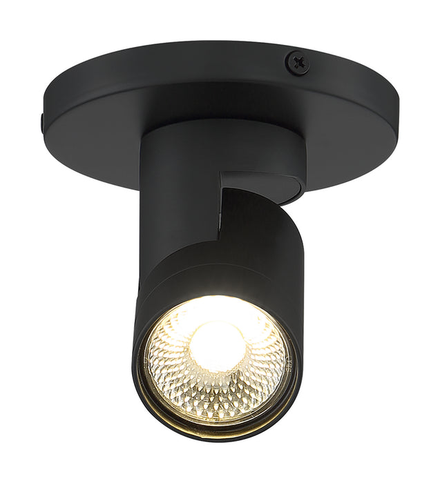 Nuvo Lighting 62-1105 LED Monopoint, Black