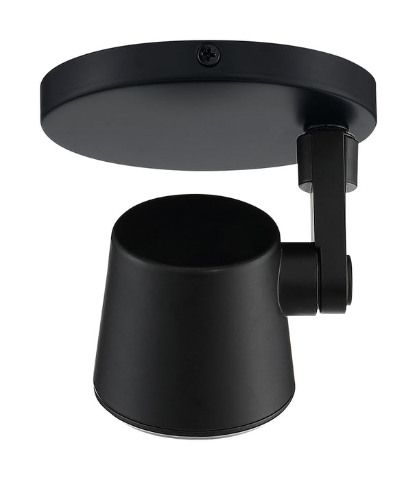 Nuvo Lighting 62-1107 LED Monopoint, Black