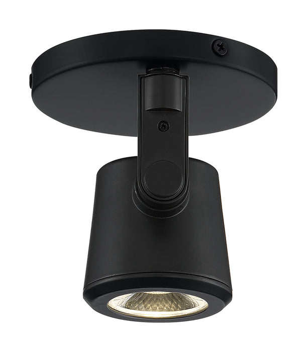 Nuvo Lighting 62-1107 LED Monopoint, Black