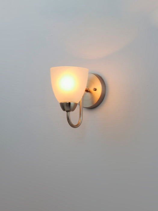 Maxim 11381FTSN One Light Bath Vanity, Satin Nickel