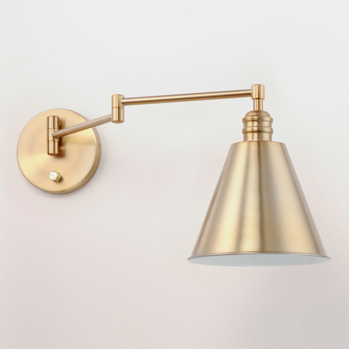 Maxim 12220HR One Light Wall Sconce, Heritage
