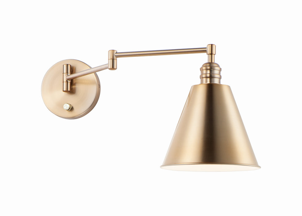Maxim 12220HR One Light Wall Sconce, Heritage