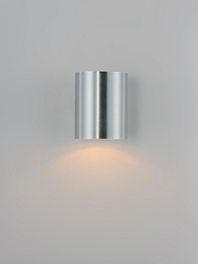 Maxim 26101AL One Light Outdoor Wall Lantern, Brushed Aluminum