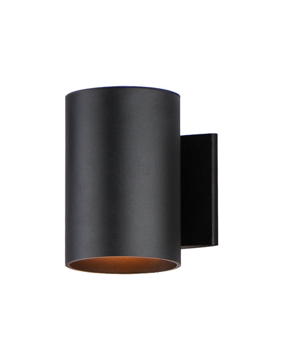 Maxim 26101BK One Light Outdoor Wall Lantern, Black