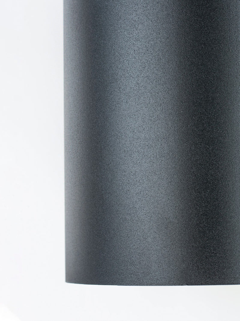 Maxim 26105BK Two Light Outdoor Wall Lantern, Black