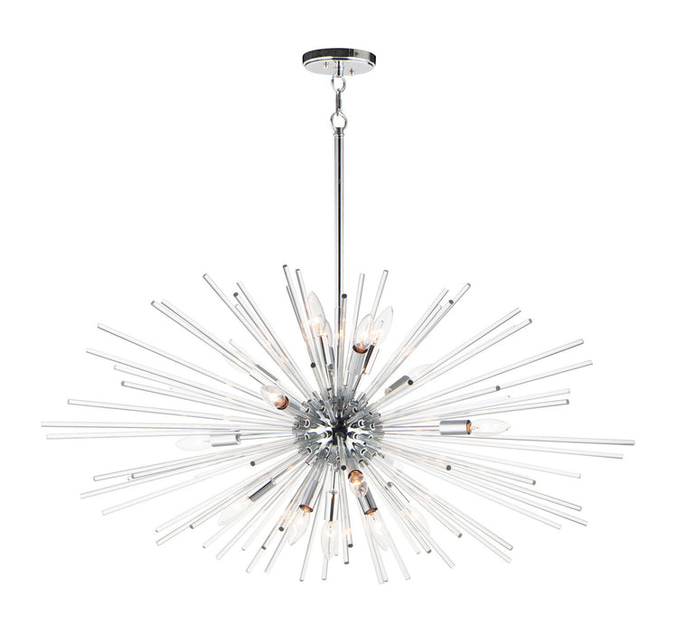 Maxim 28668CLPC 16 Light Pendant, Polished Chrome