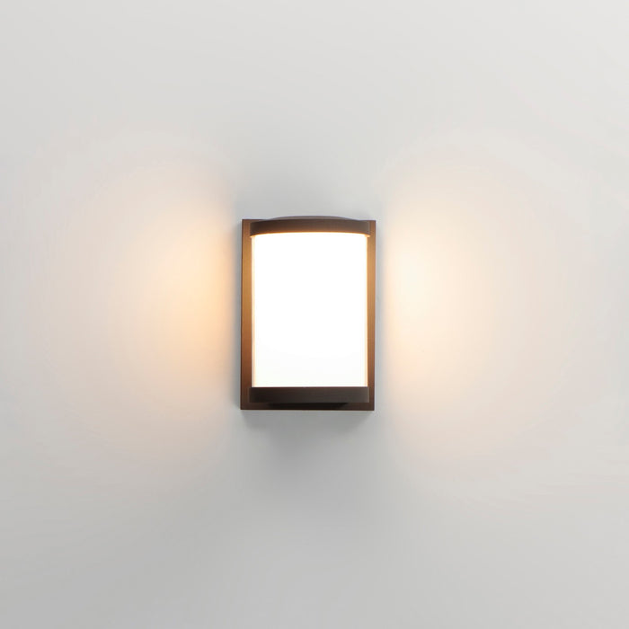 Maxim 52125WTBK LED Outdoor Wall Sconce, Black