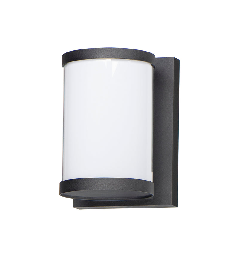 Maxim 52125WTBK LED Outdoor Wall Sconce, Black