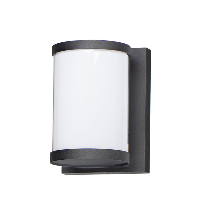 Maxim 52125WTBK LED Outdoor Wall Sconce, Black