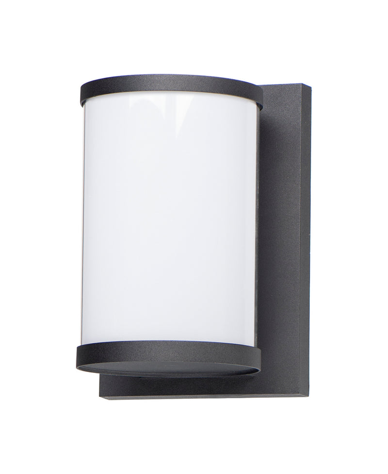 Maxim 52126WTBK LED Outdoor Wall Sconce, Black