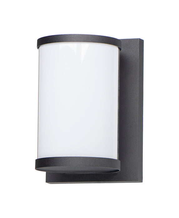 Maxim 52126WTBK LED Outdoor Wall Sconce, Black