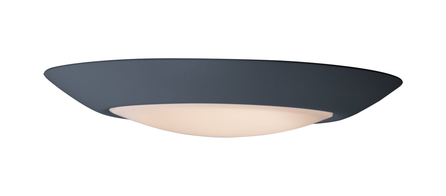 Maxim 57647WTBK LED Flush Mount, Black
