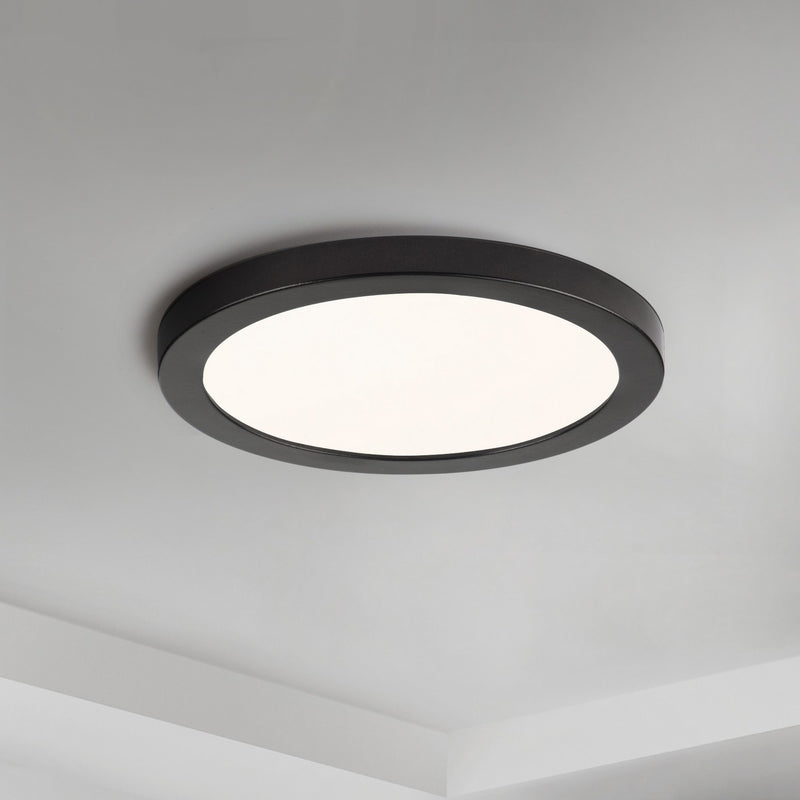 Maxim 57692WTBK LED Flush Mount, Black