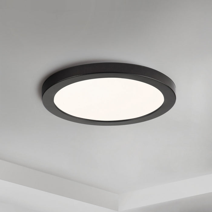 Maxim 57692WTBK LED Flush Mount, Black