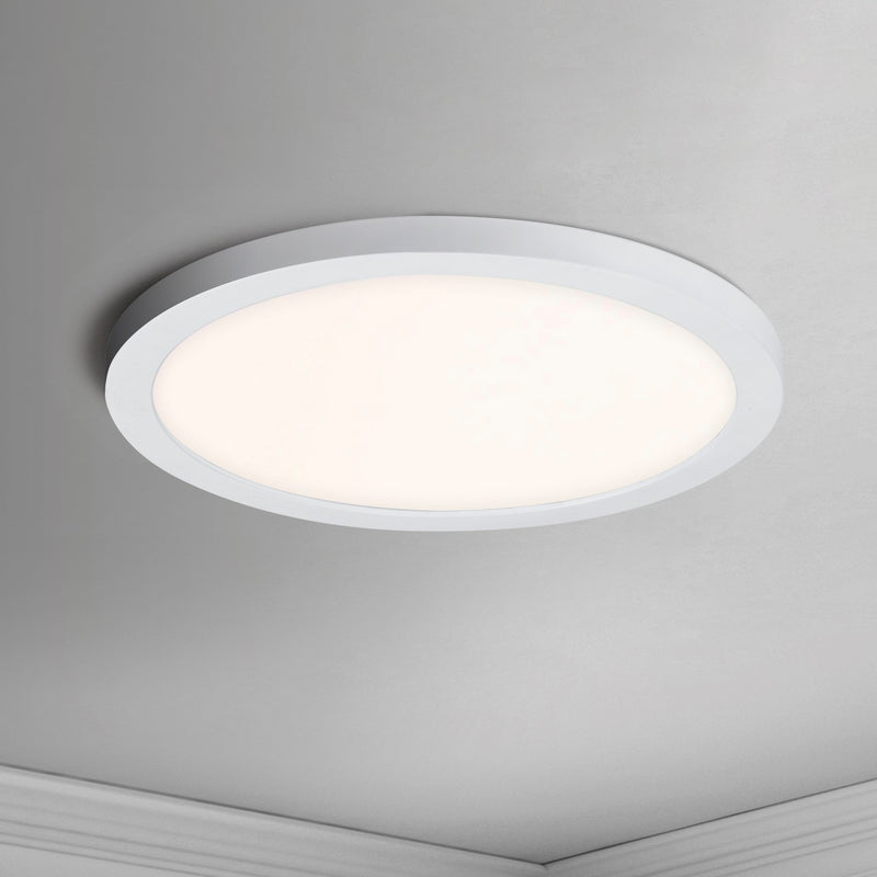 Maxim 57694WTWT LED Flush Mount, White