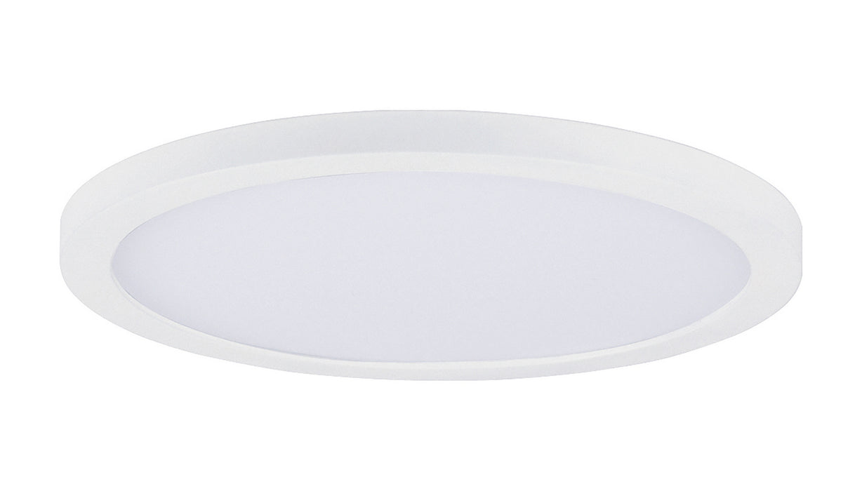 Maxim 57694WTWT LED Flush Mount, White