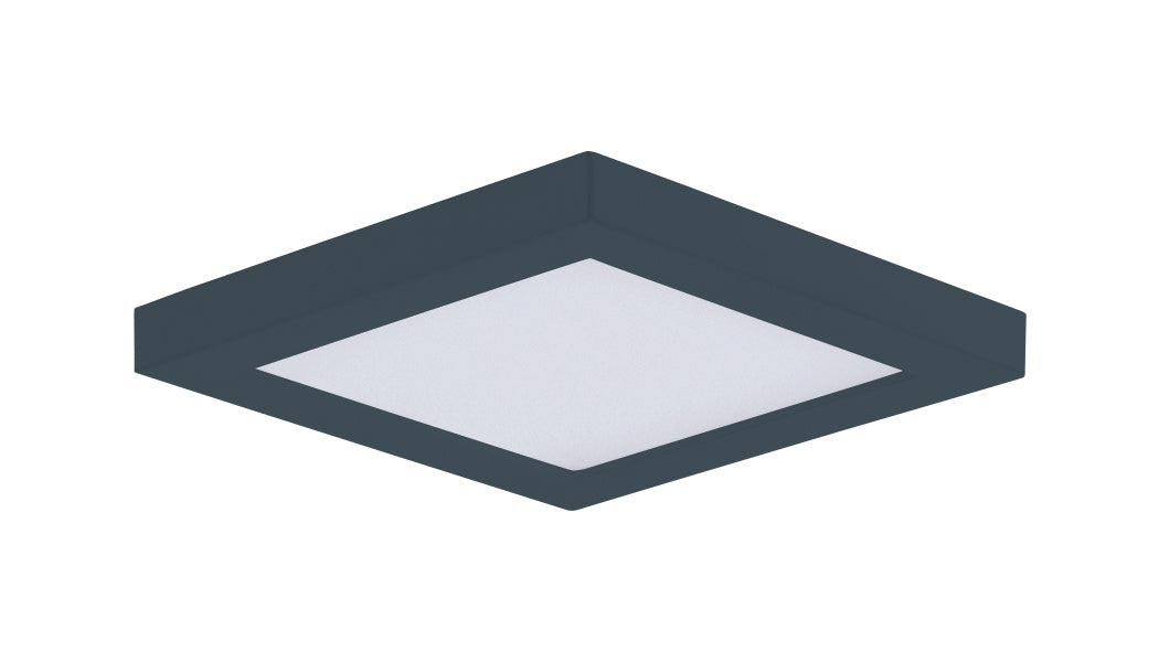 Maxim 57695WTBK LED Flush Mount, Black