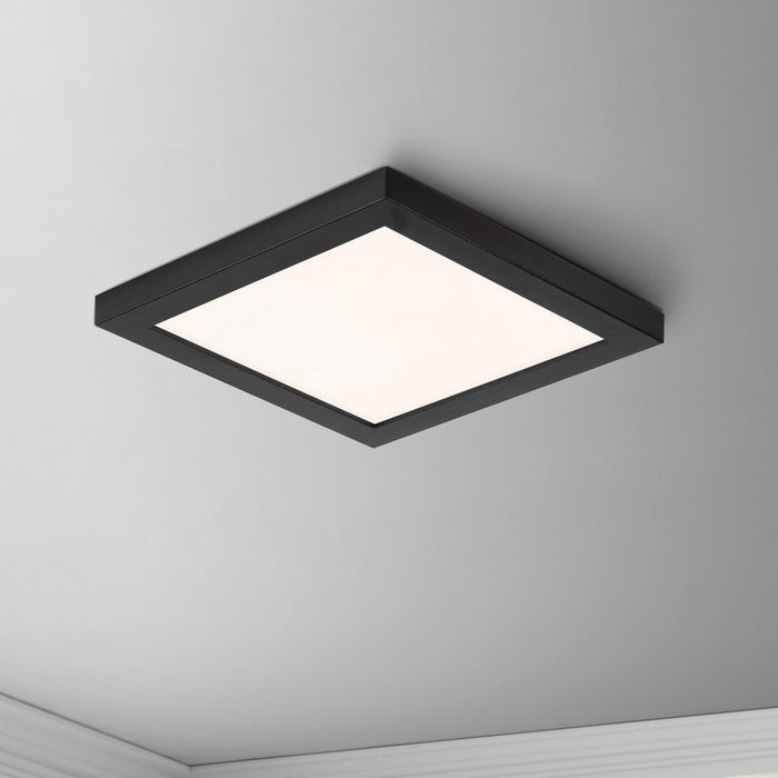 Maxim 57697WTBK LED Flush Mount, Black