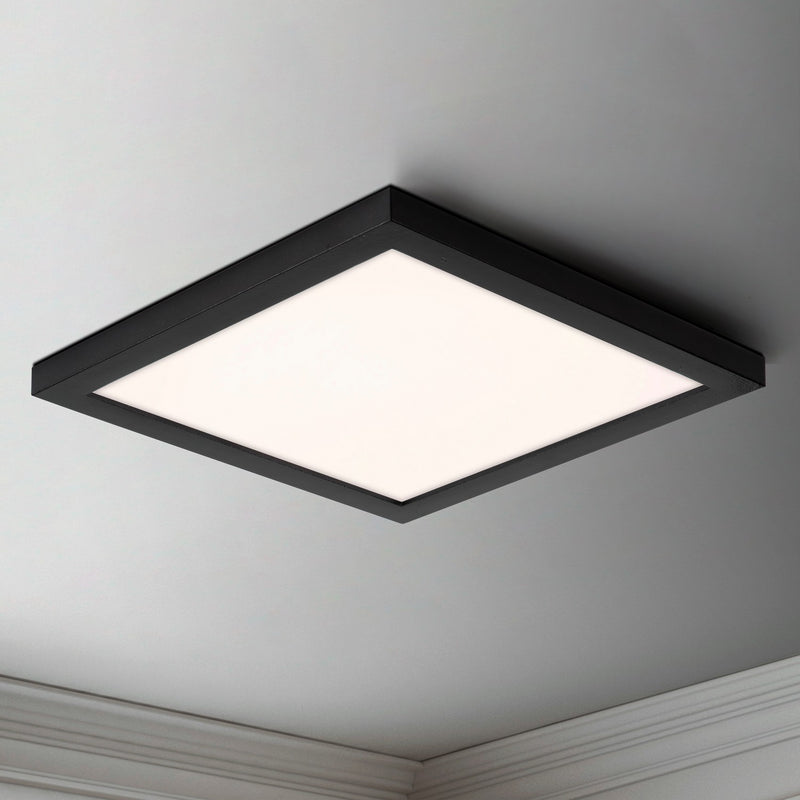 Maxim 57699WTBK LED Flush Mount, Black