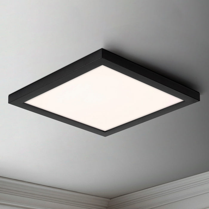 Maxim 57699WTBK LED Flush Mount, Black