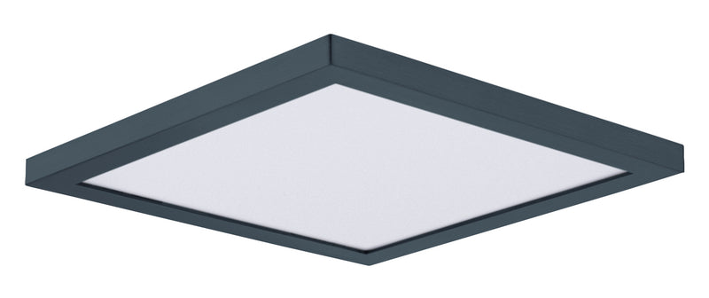 Maxim 57699WTBK LED Flush Mount, Black