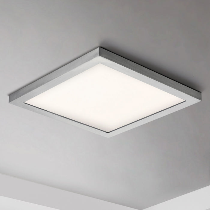 Maxim 57699WTSN LED Flush Mount, Satin Nickel