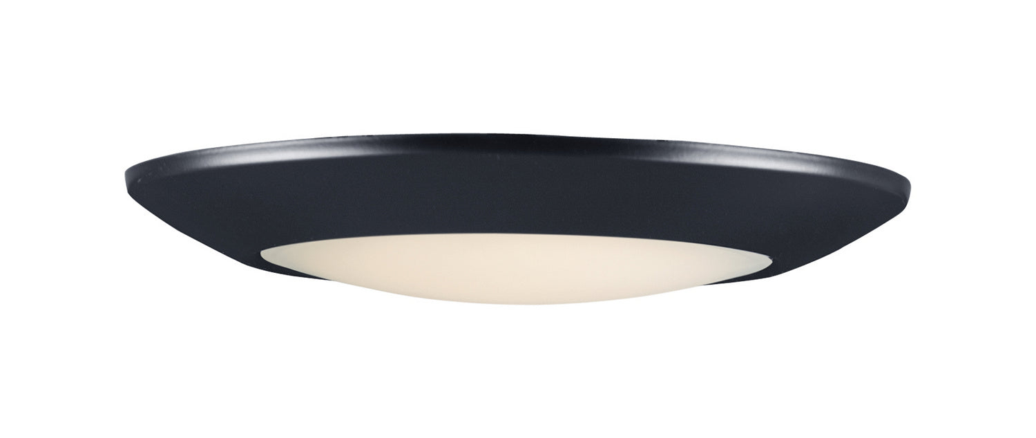 Maxim 57850WTBK LED Flush Mount, Black