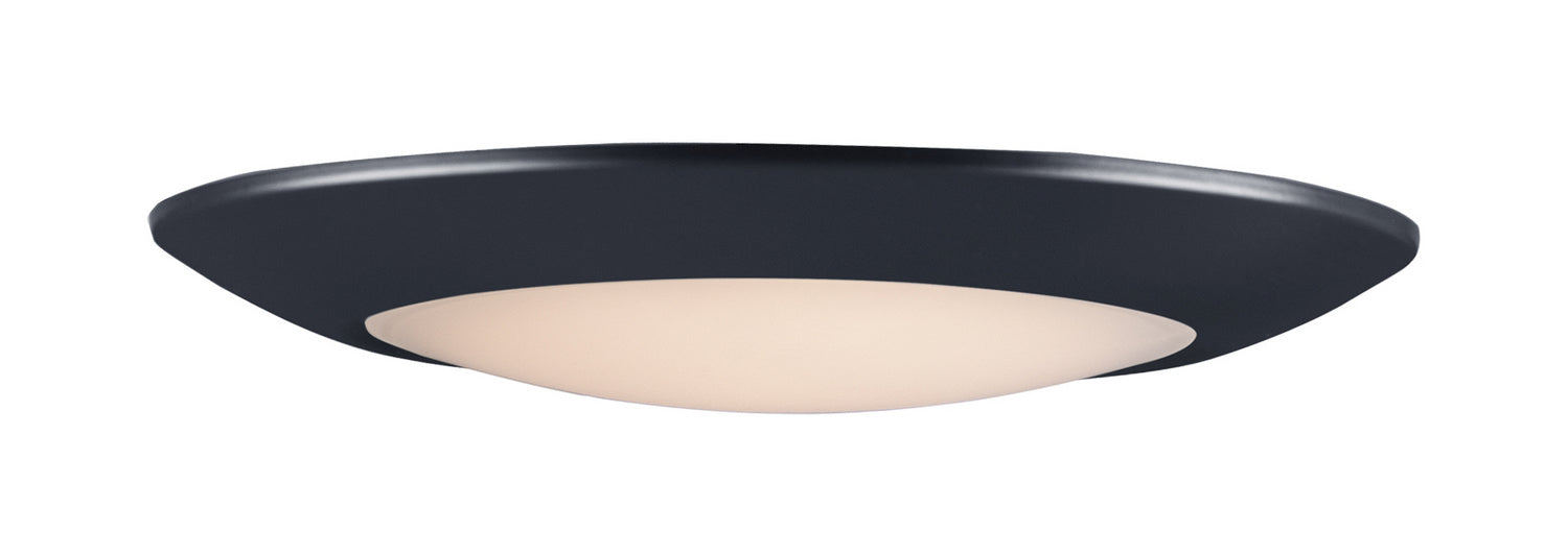 Maxim 57855WTBK LED Flush Mount, Black